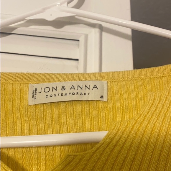 Long Sleeve Yellow shirt - Picture 2 of 3